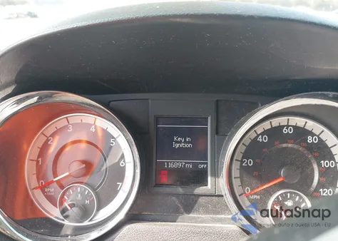 2013 Dodge Grand Caravan Sxt из США, поврежденный, VIN 2C4RDGCG7DR820519